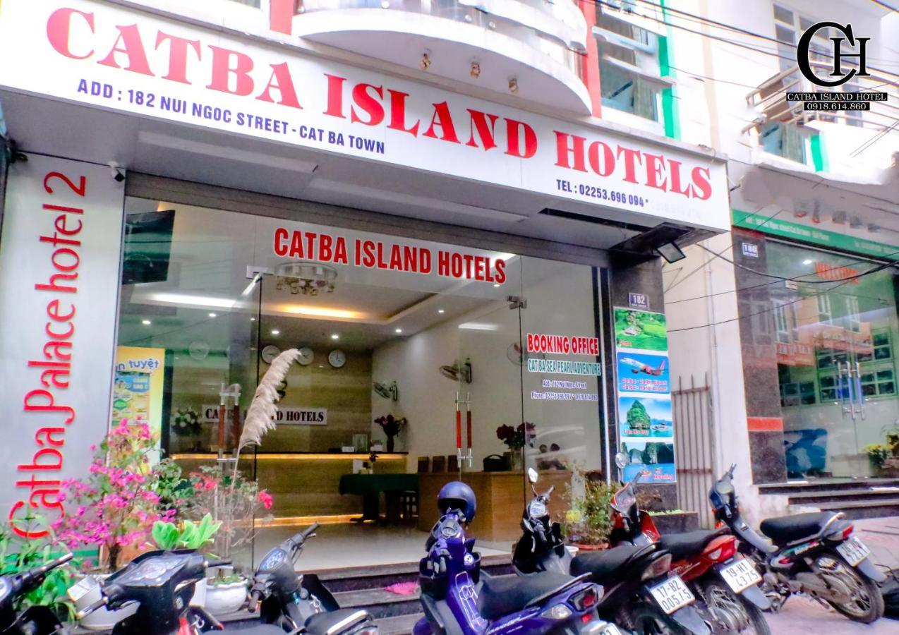 Catba Island Hotel Dong Khe Sau Exterior photo