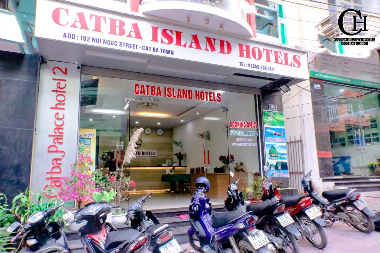 Catba Island Hotel Dong Khe Sau Exterior photo